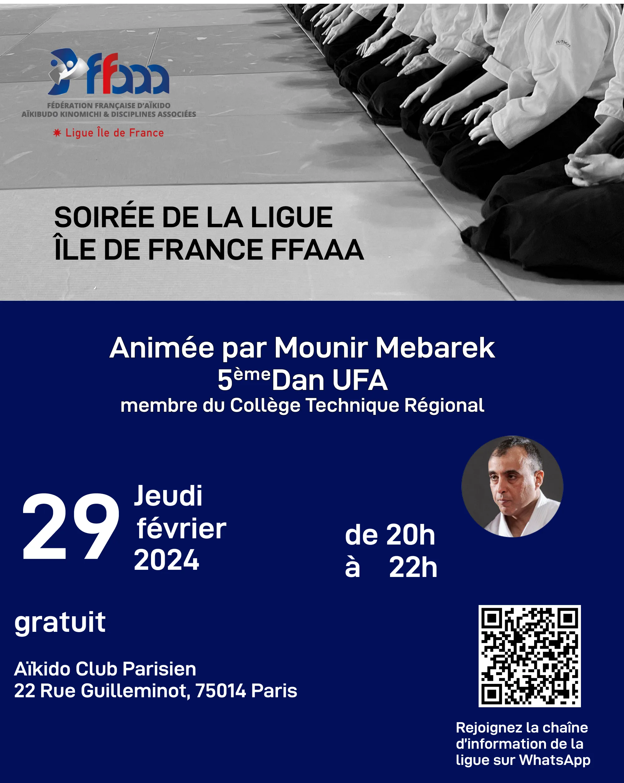 Event poster