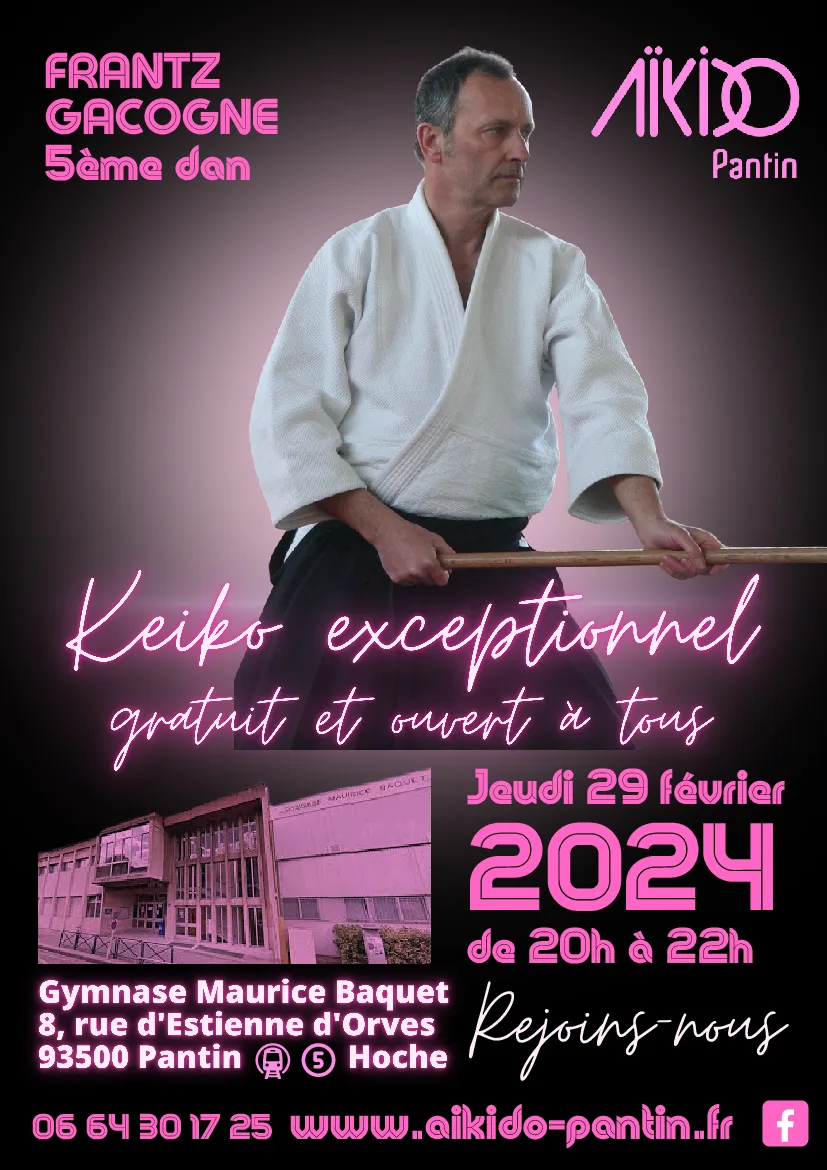 Event poster