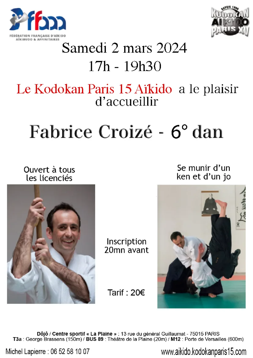 Event poster