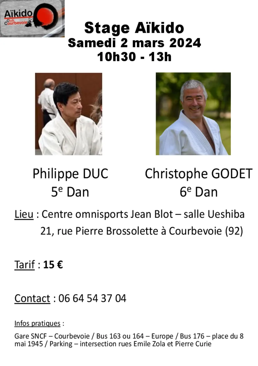 Event poster