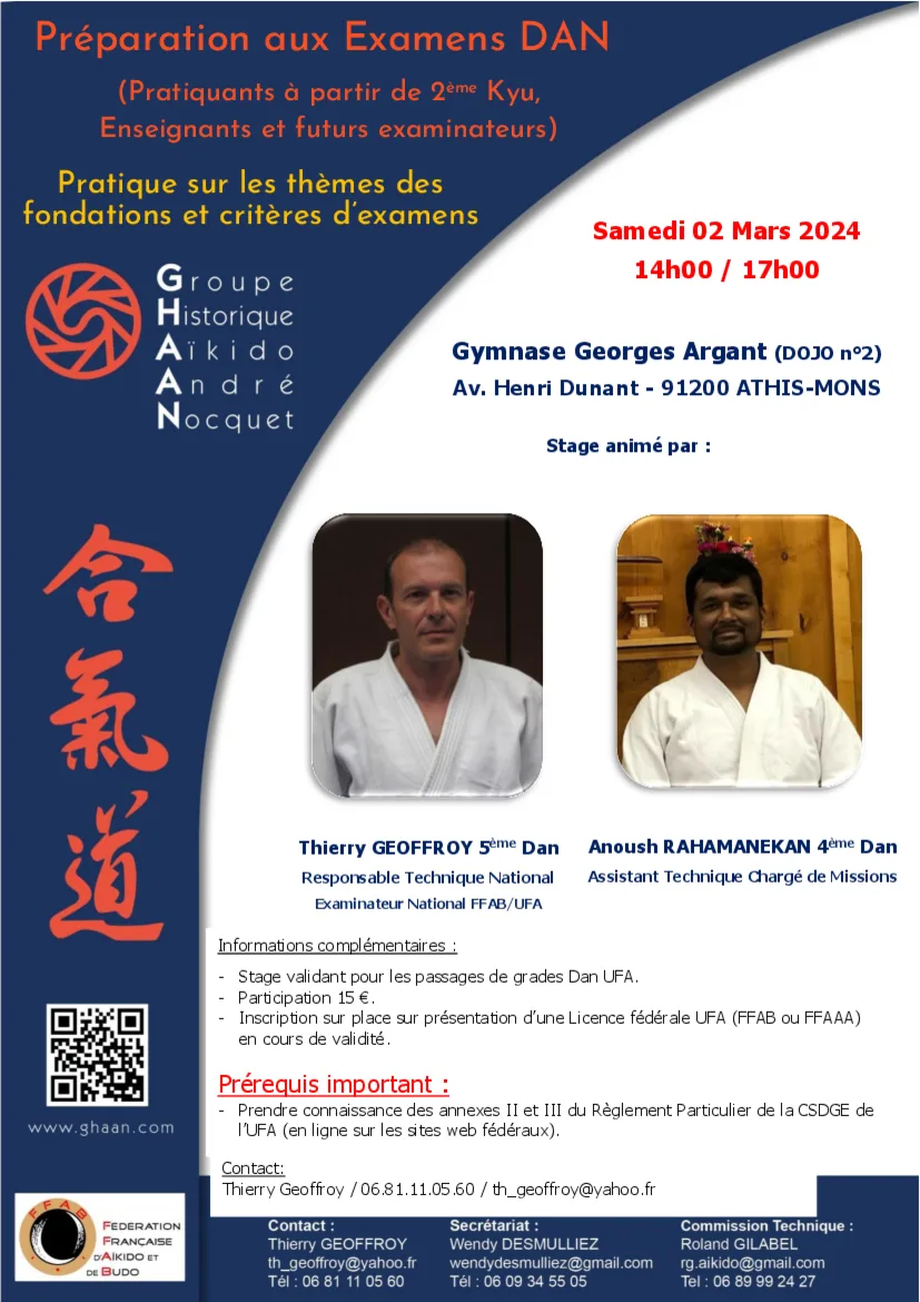 Event poster