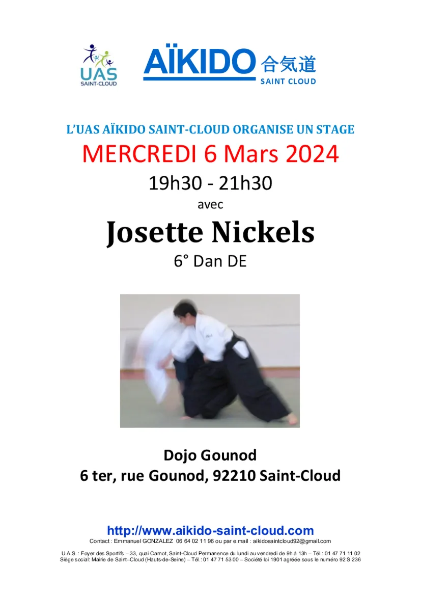 Event poster