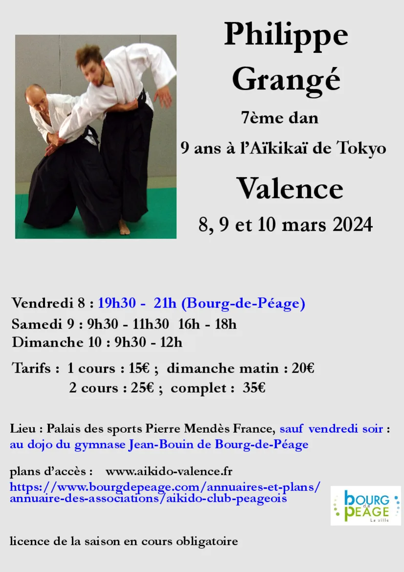 Event poster