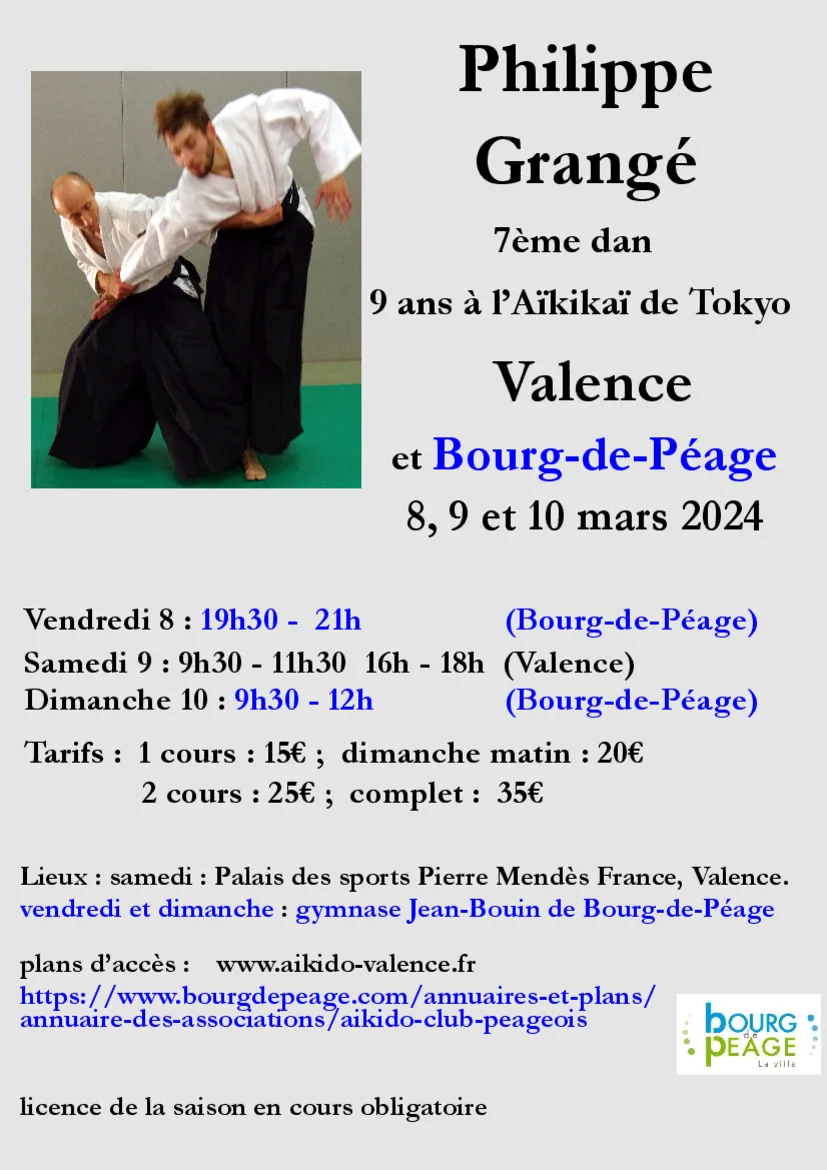 Event poster