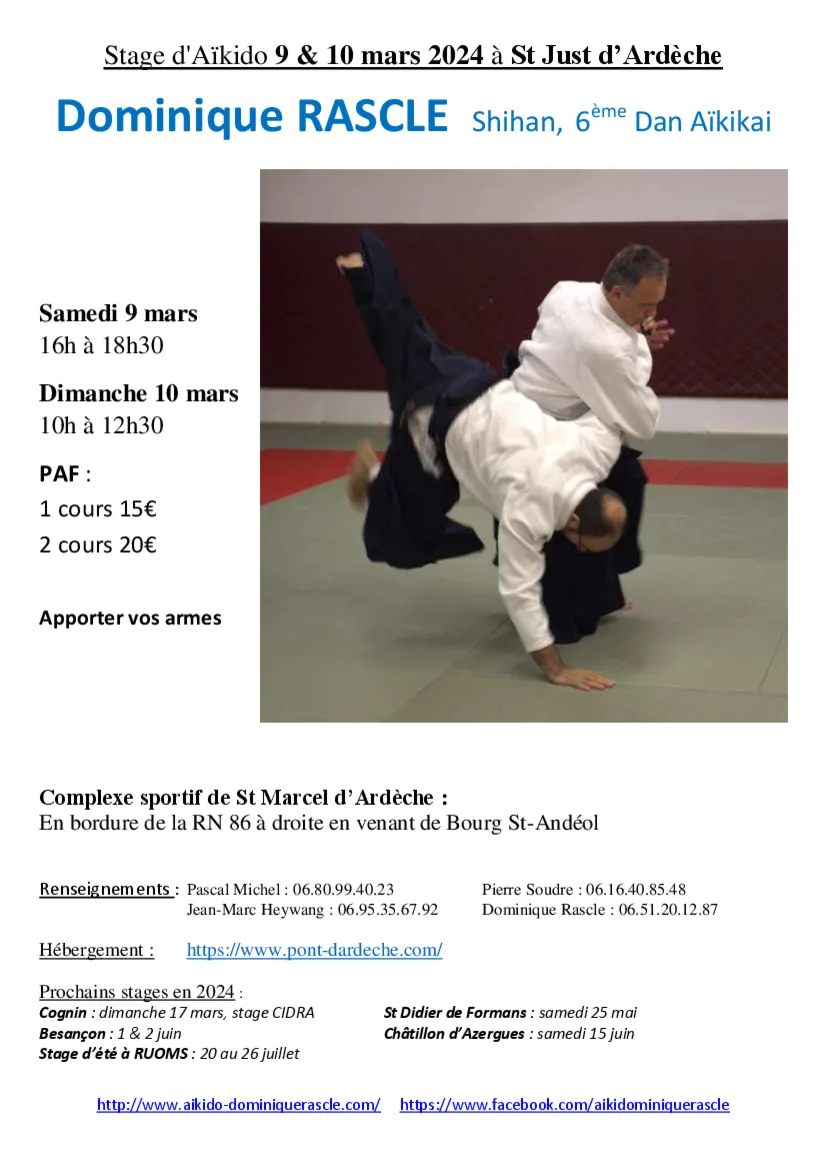 Event poster