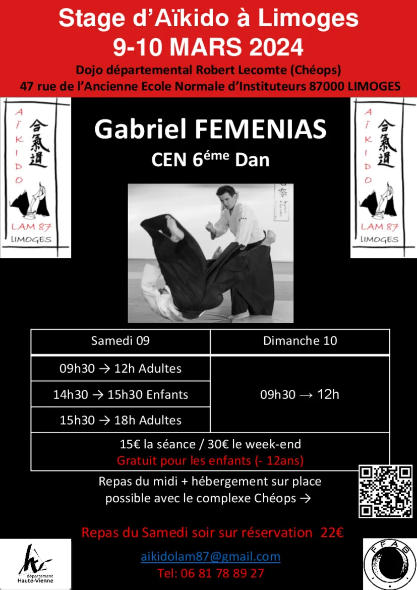 Event poster