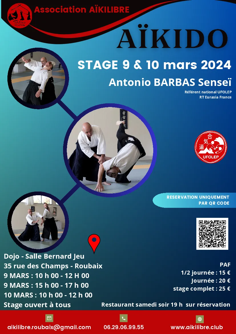 Event poster