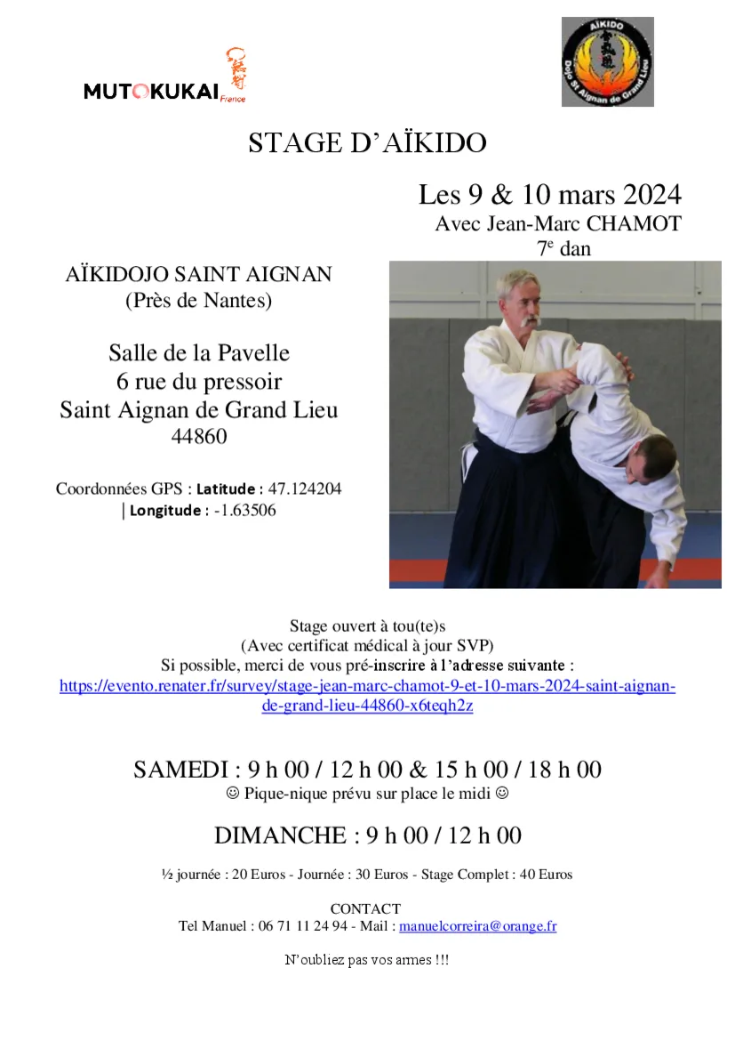 Event poster