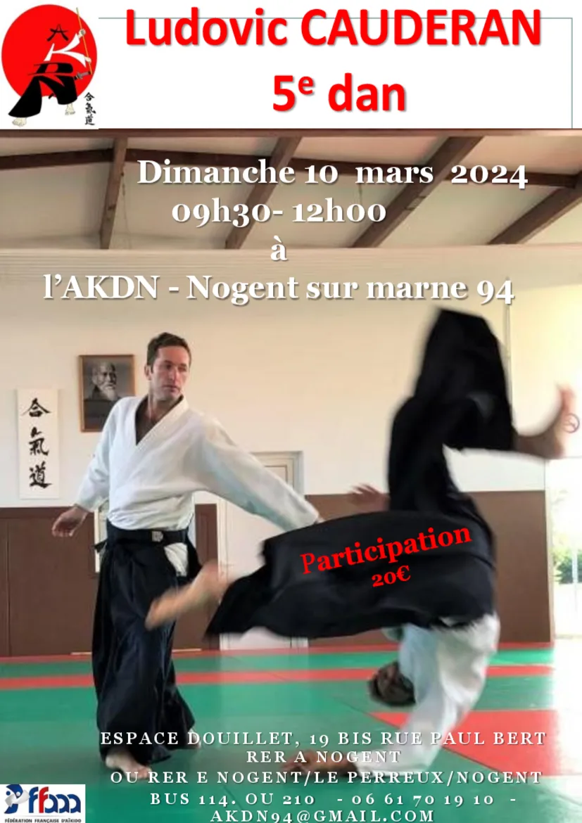 Event poster