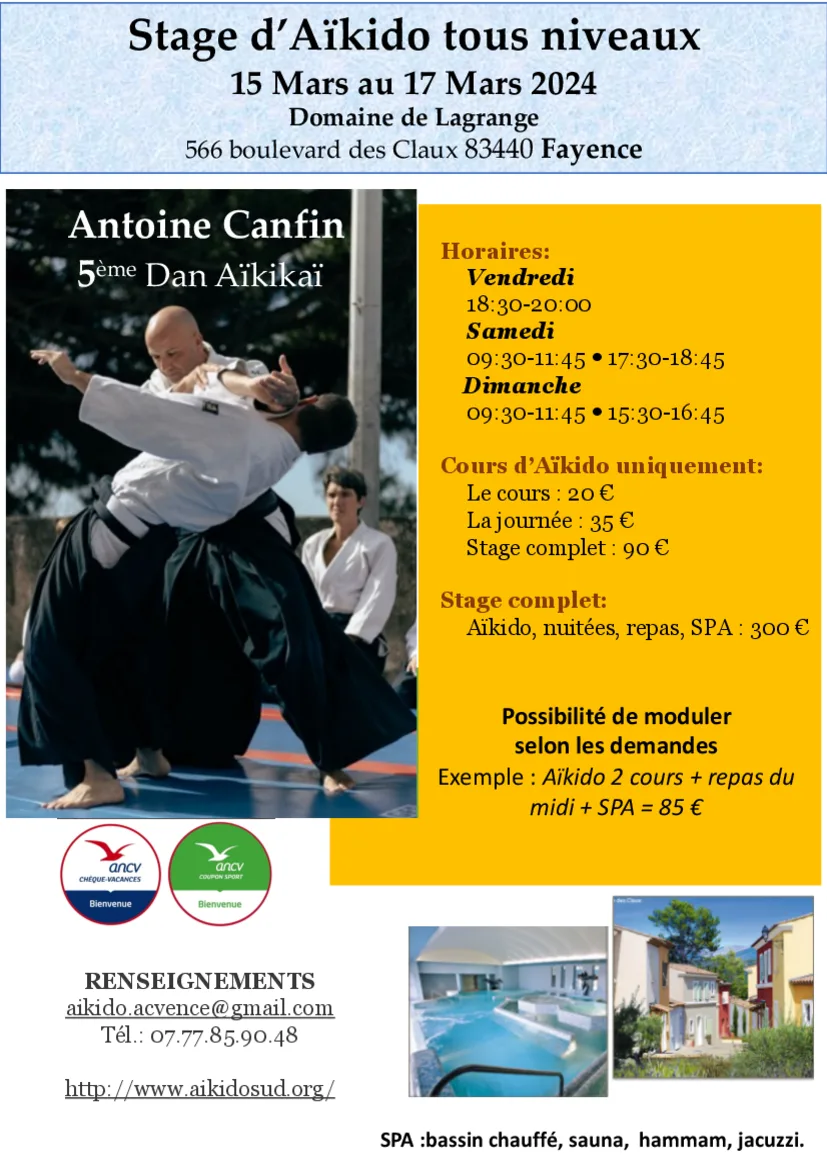 Event poster