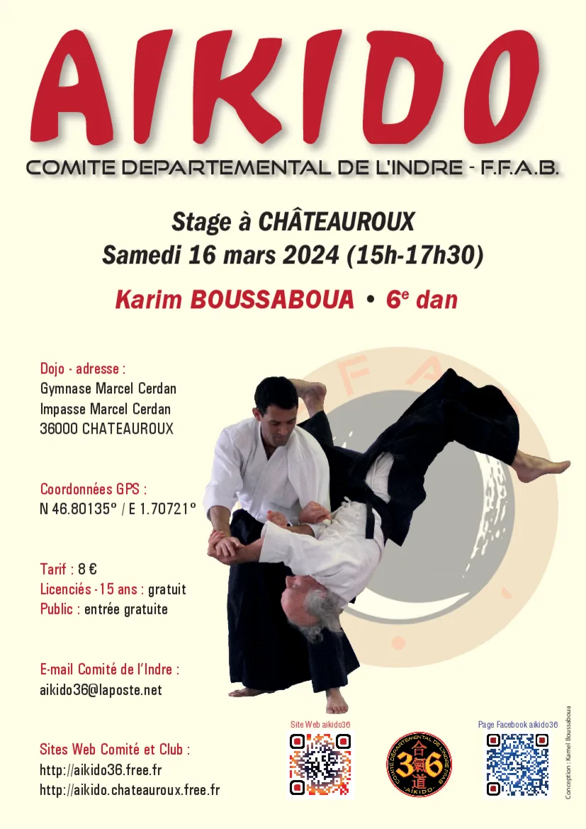 Event poster