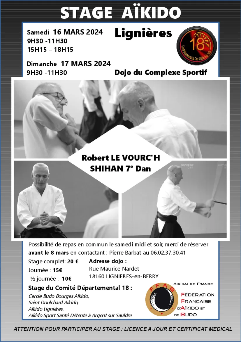Event poster