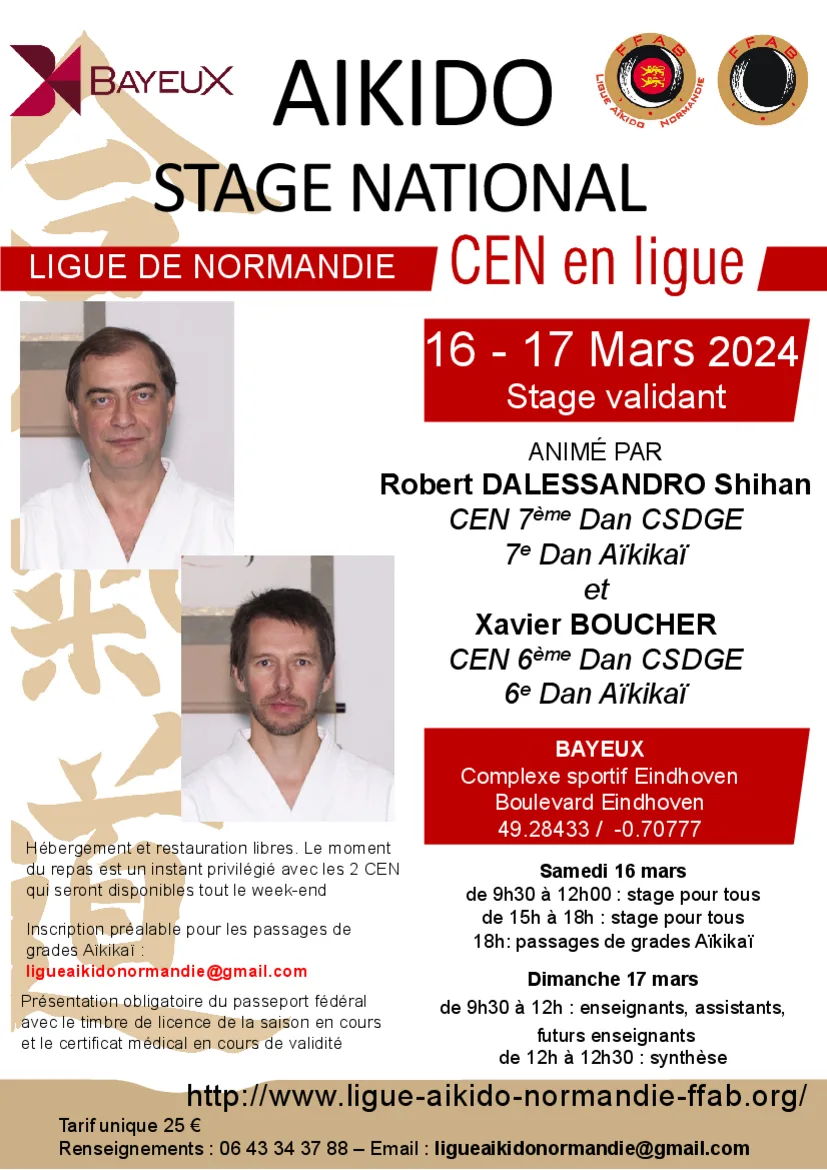Event poster