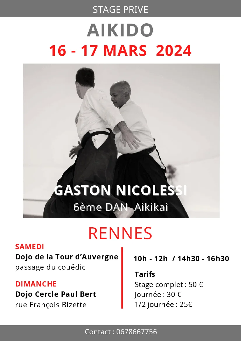 Event poster