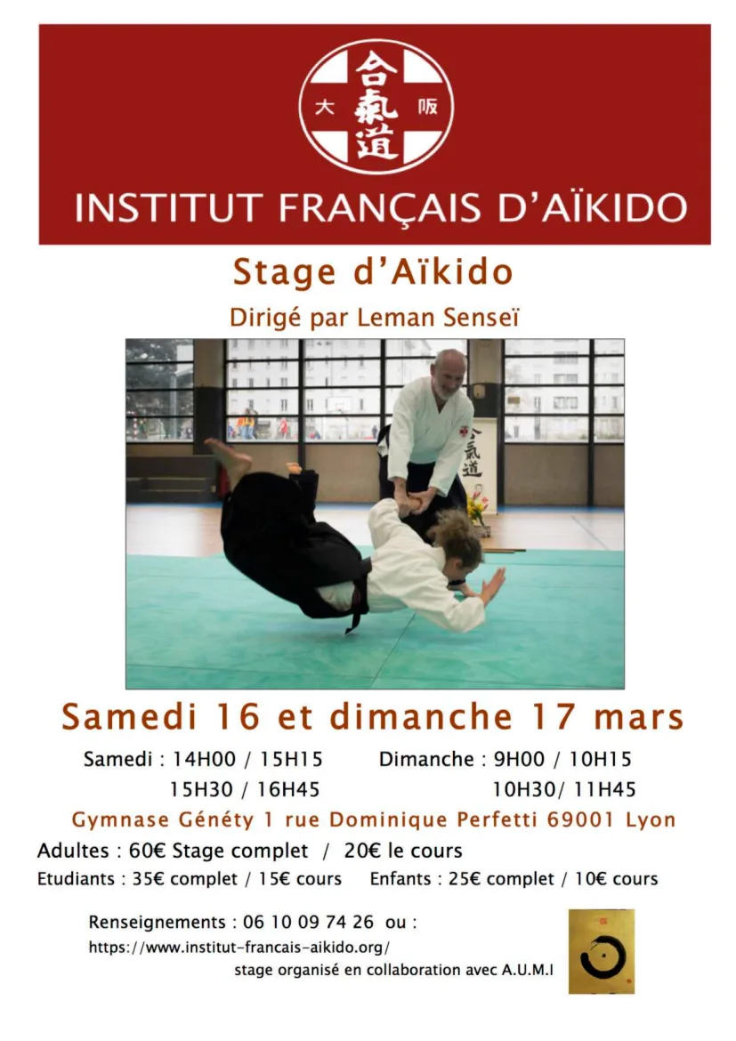 Event poster