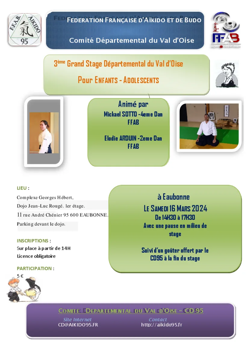 Event poster