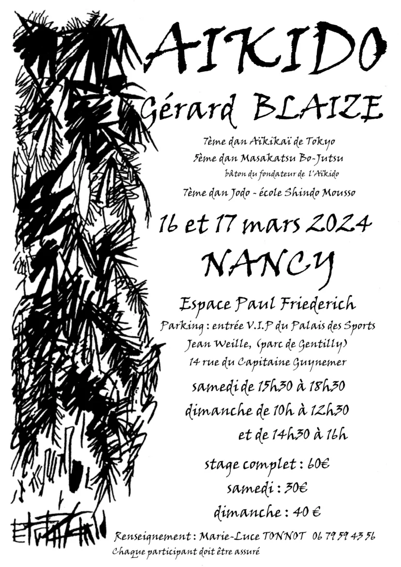 Event poster