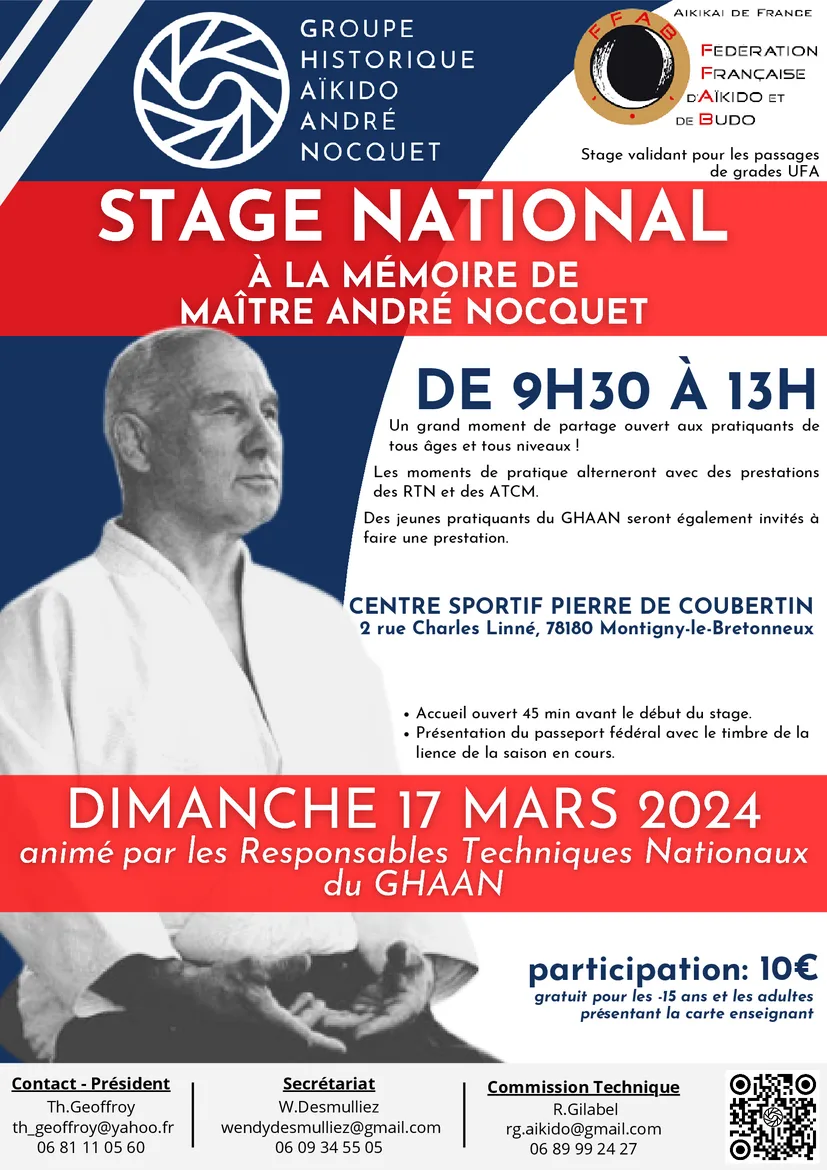 Event poster