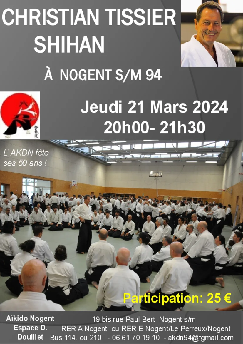 Event poster