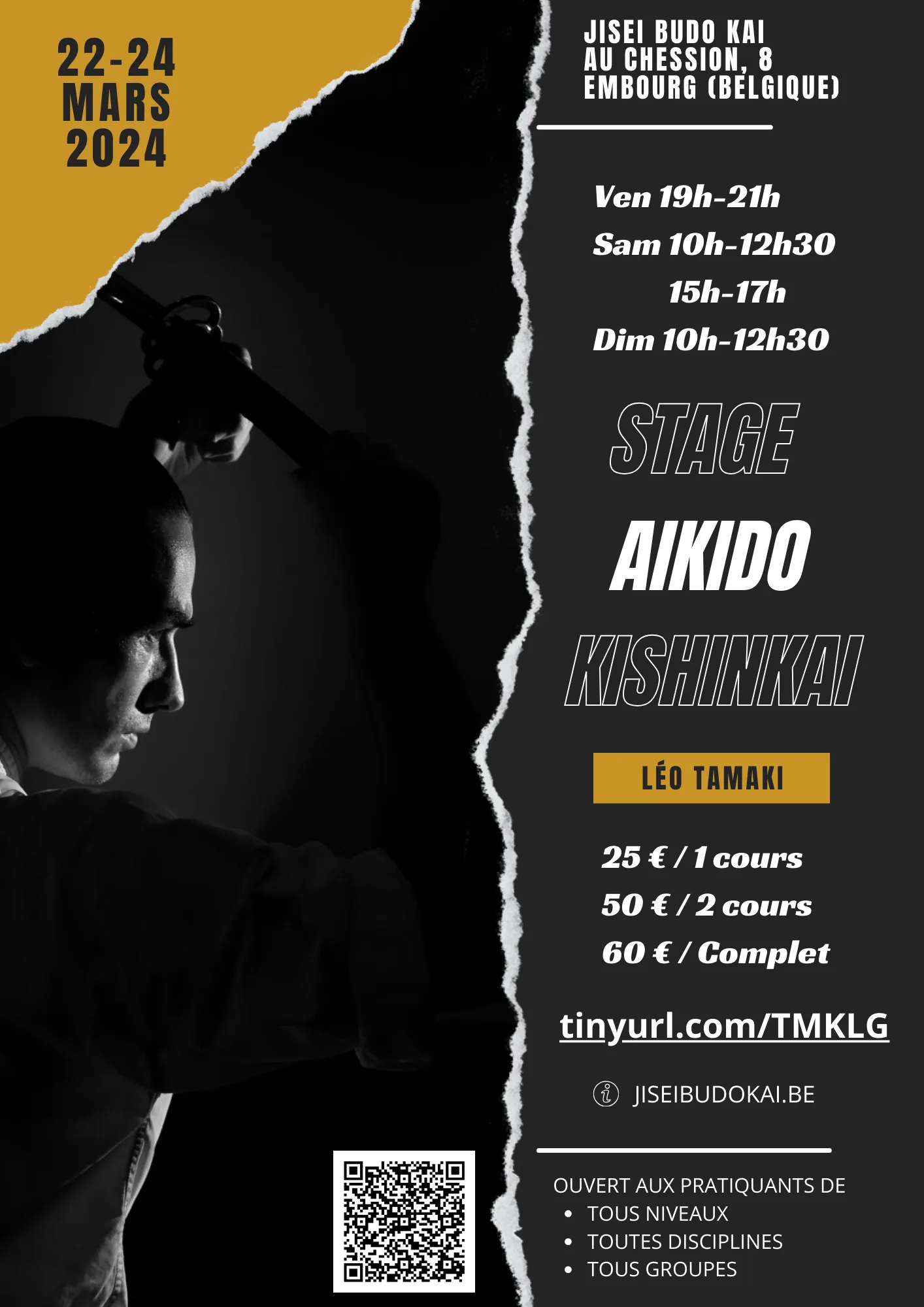 Event poster