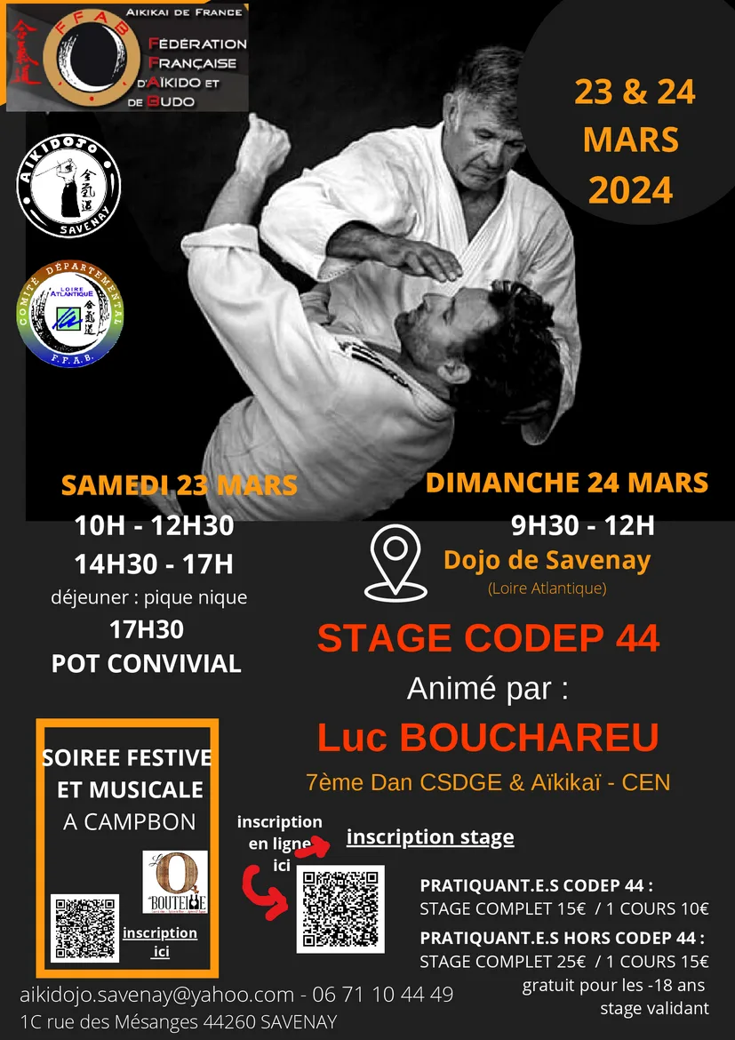 Event poster