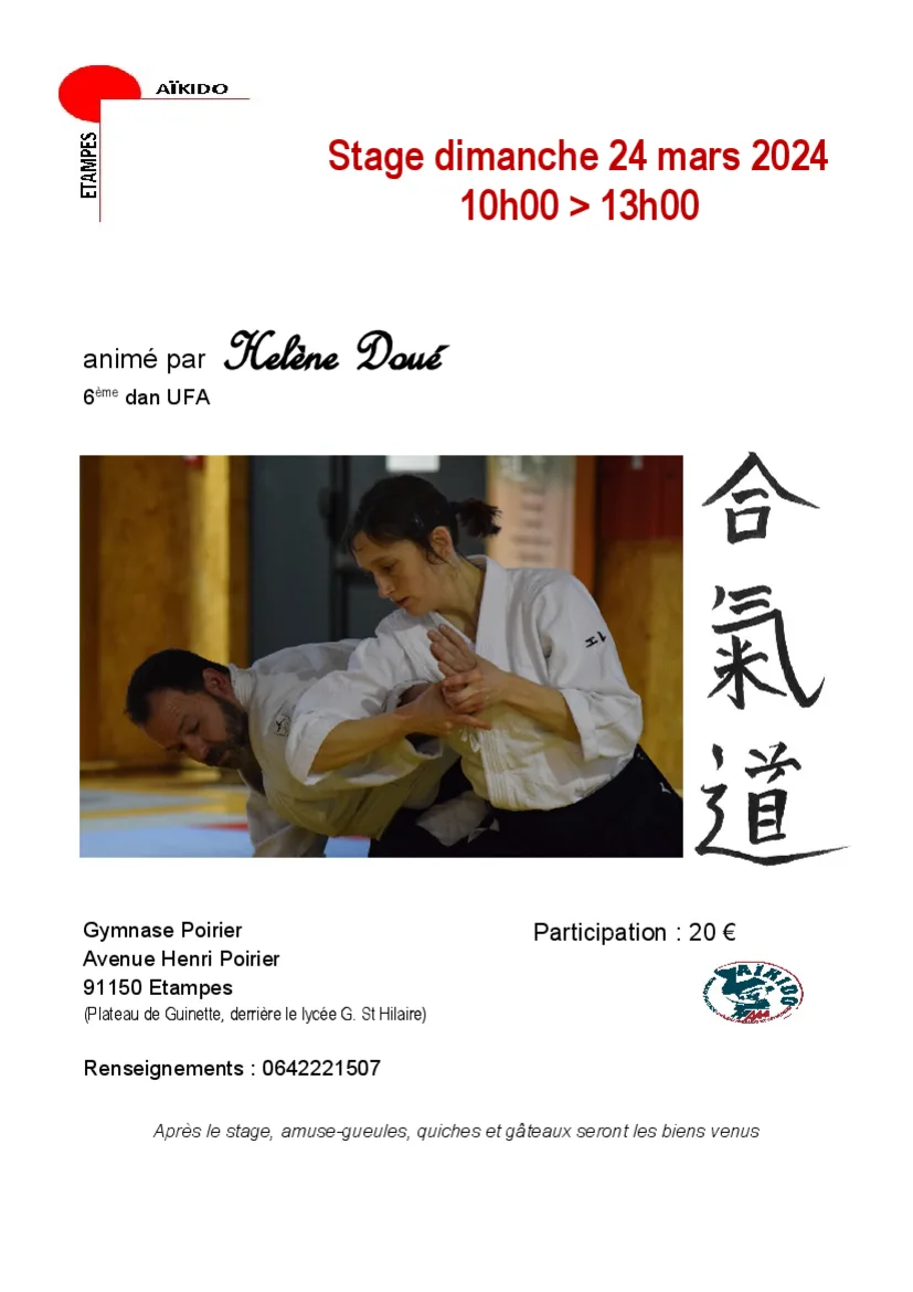Event poster