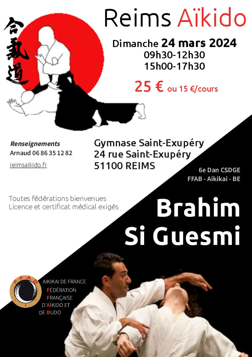 Event poster