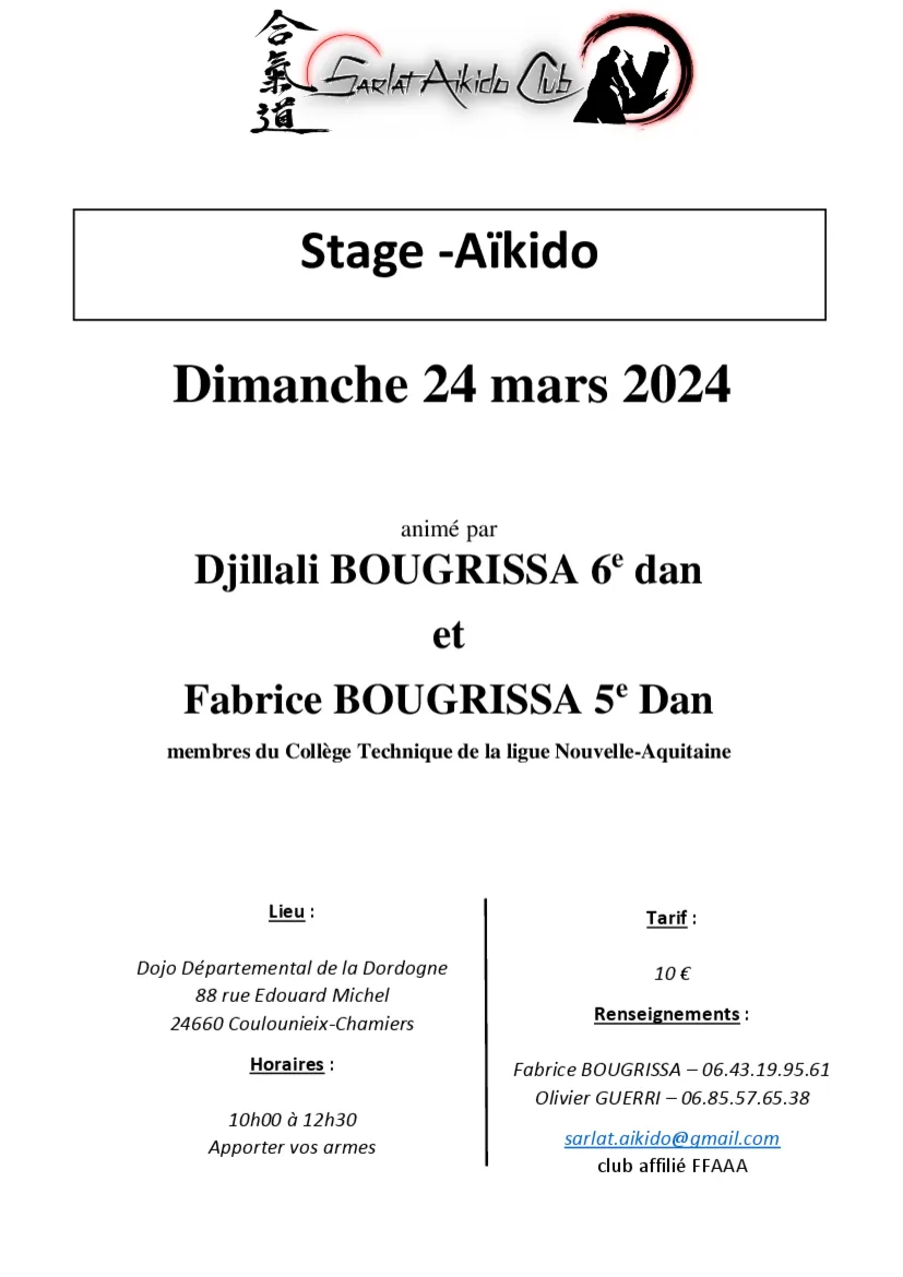 Event poster