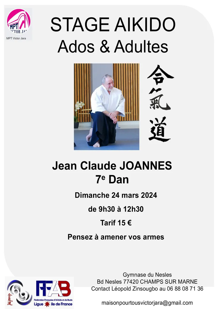 Event poster