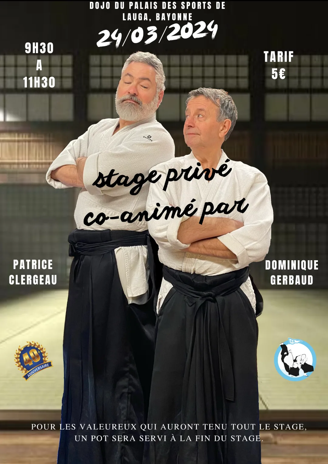 Event poster