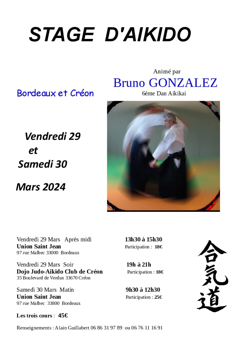 Event poster