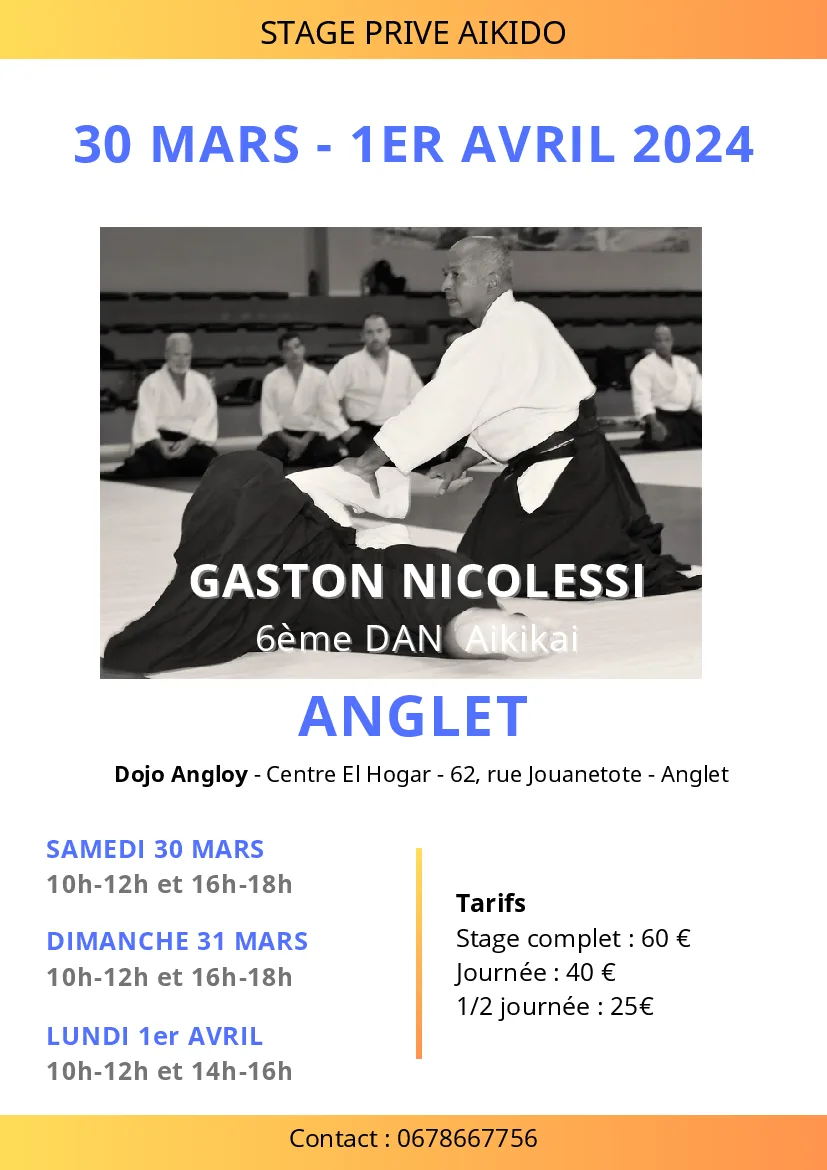 Event poster