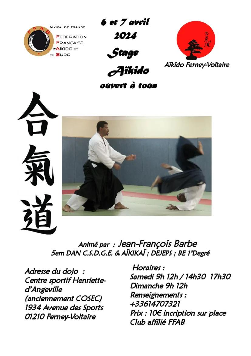 Event poster