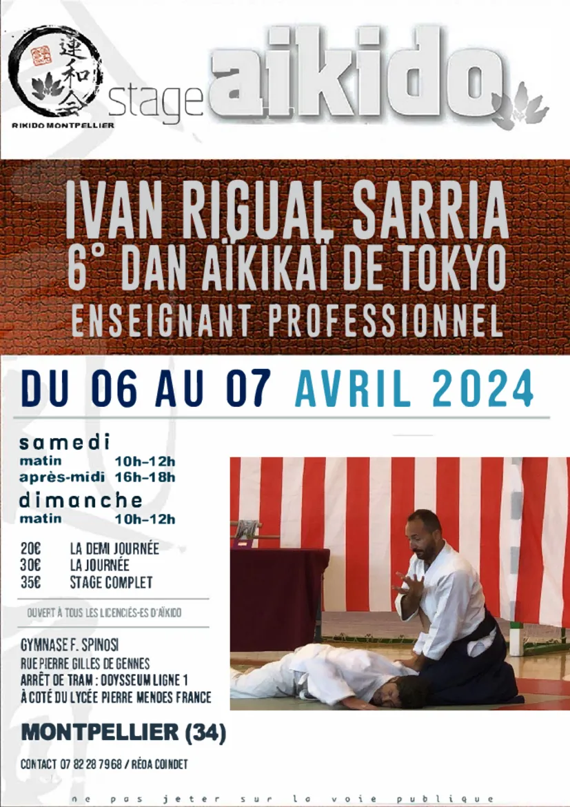 Event poster