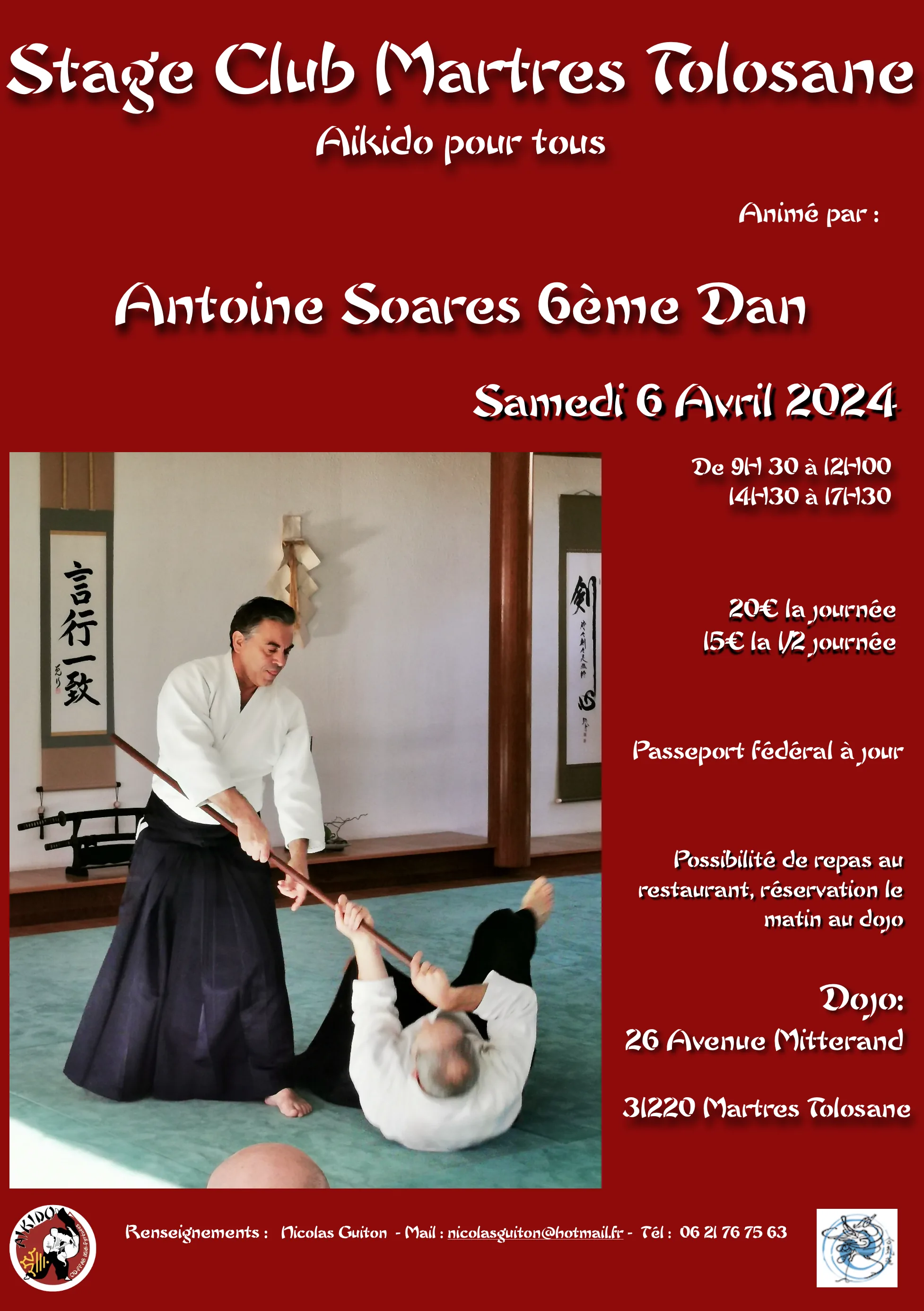 Event poster