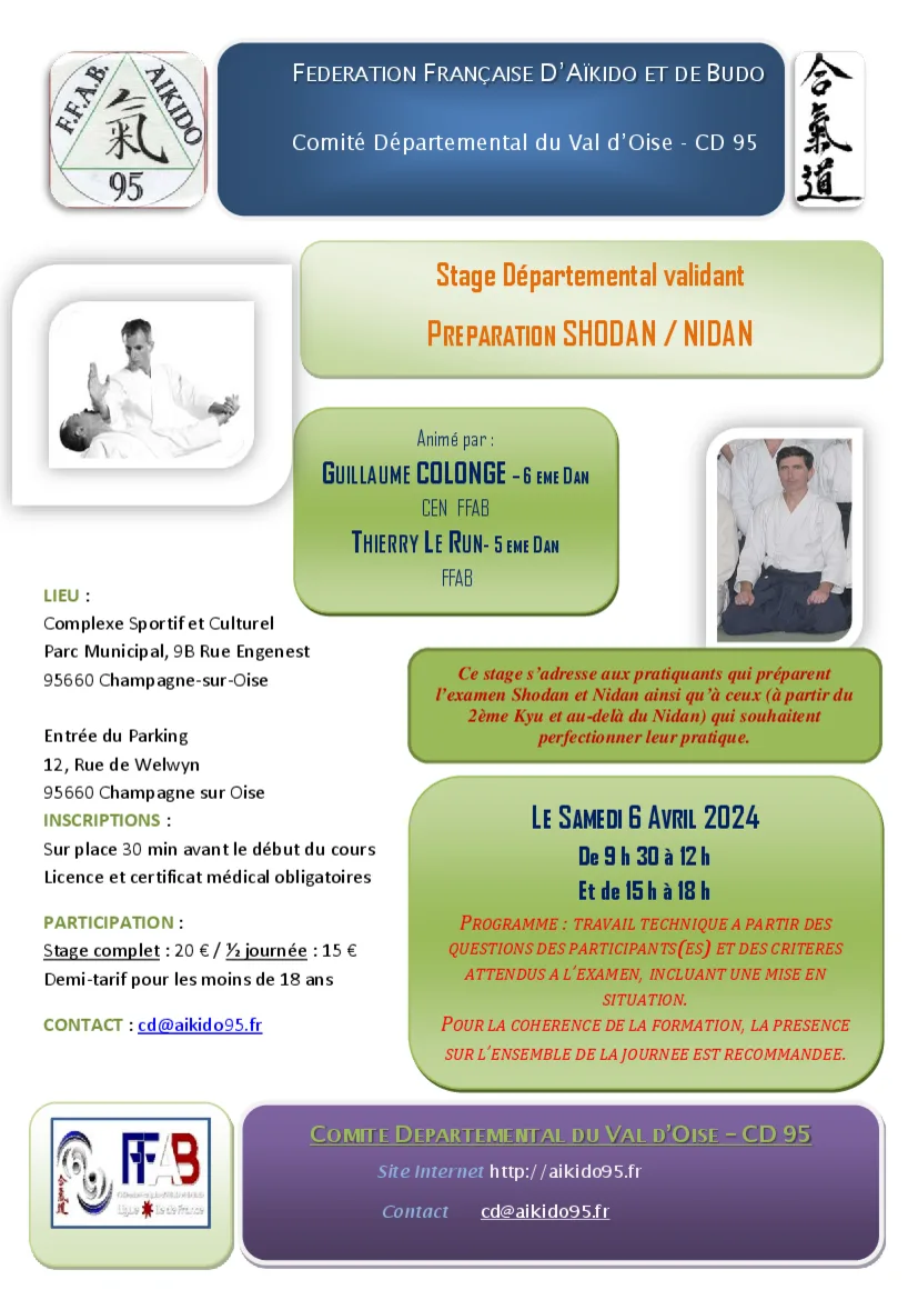 Event poster