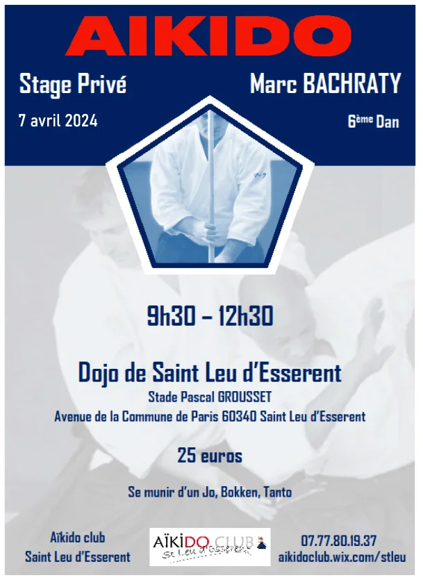 Event poster