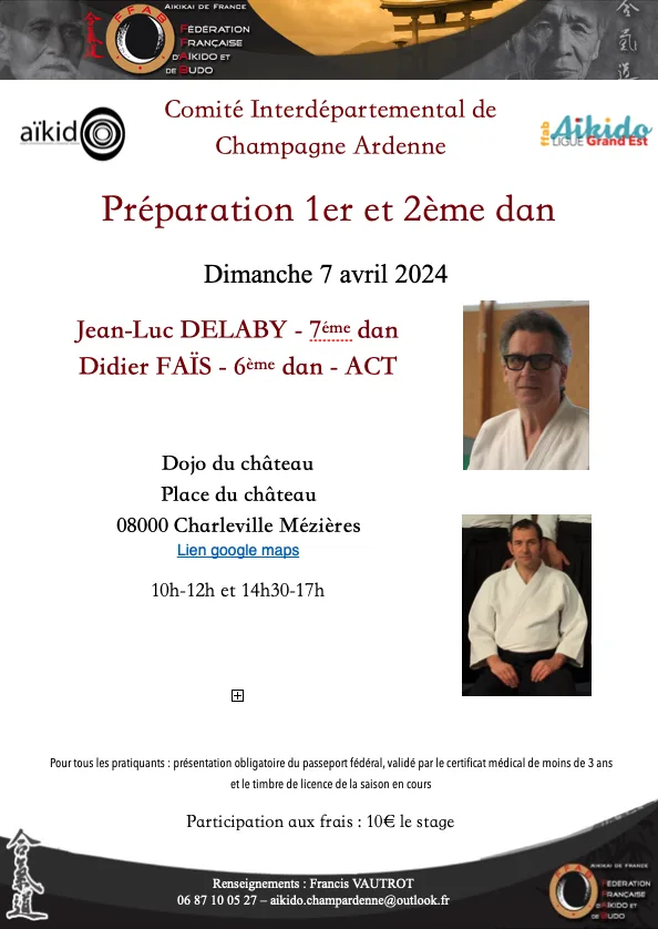 Event poster