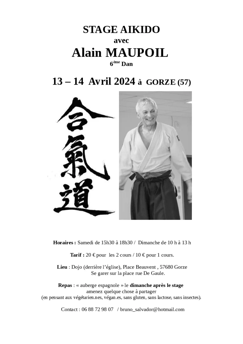 Event poster