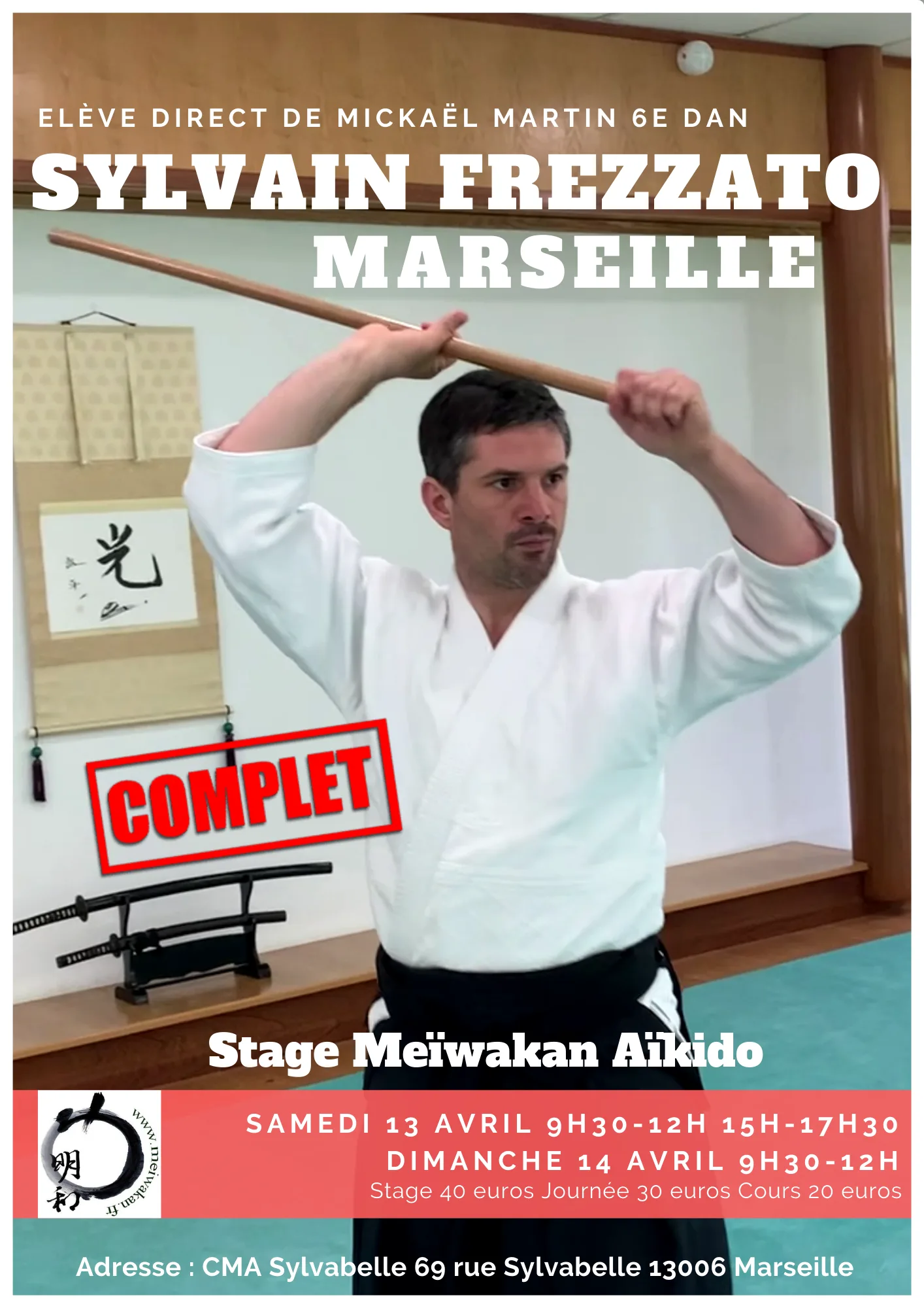 Event poster
