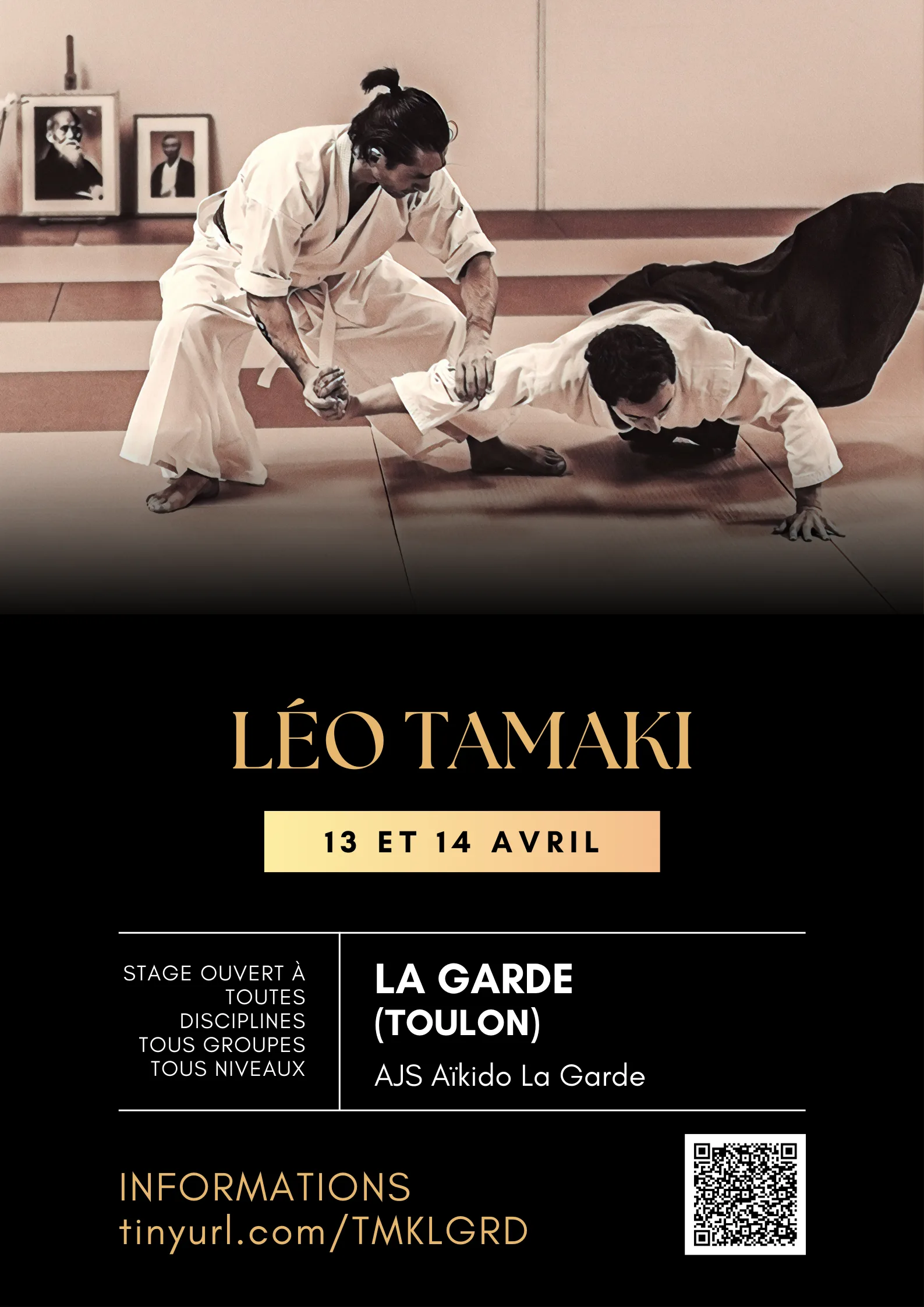 Event poster