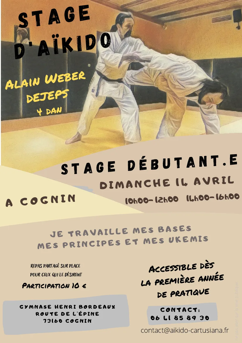 Event poster