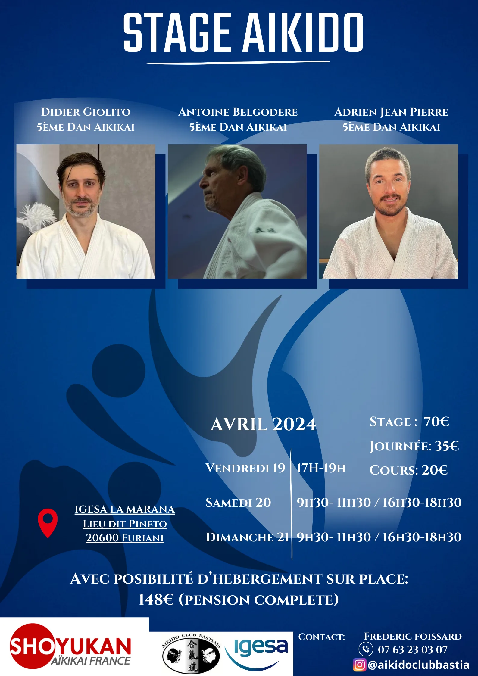 Event poster