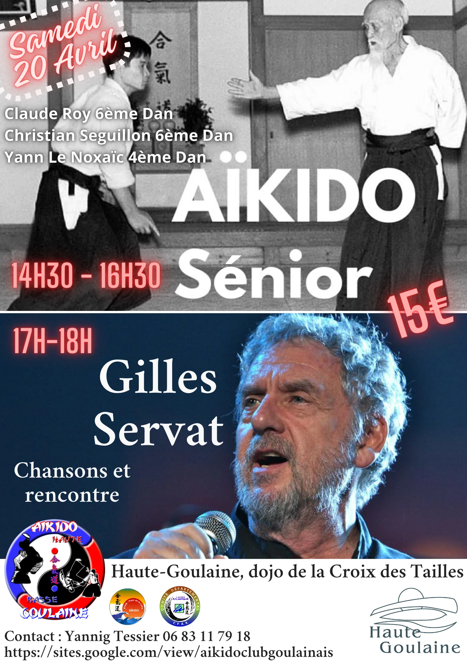 Event poster