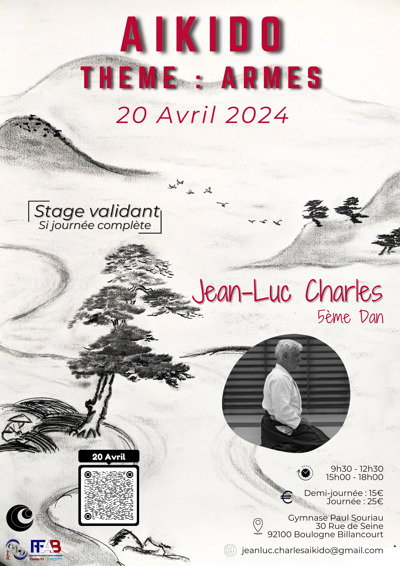 Event poster
