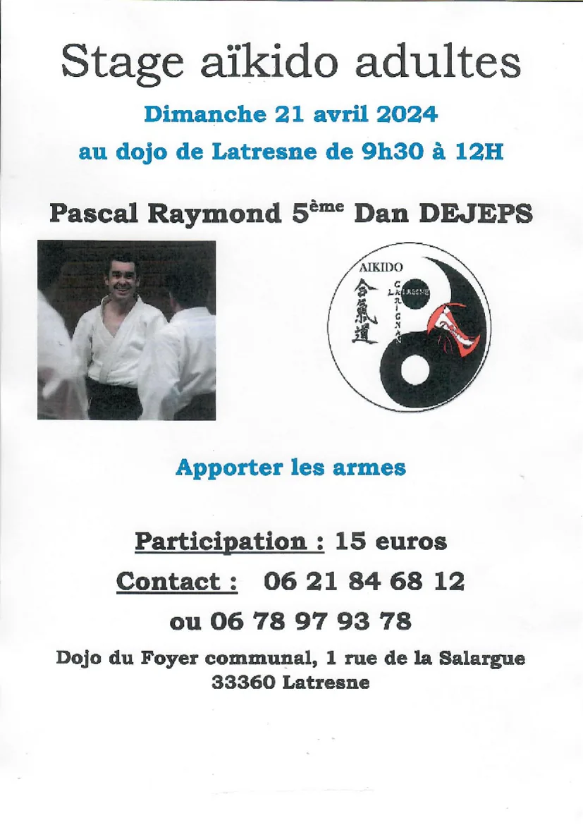 Event poster