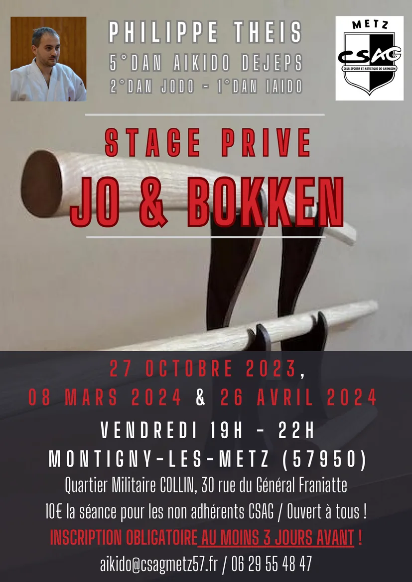 Event poster