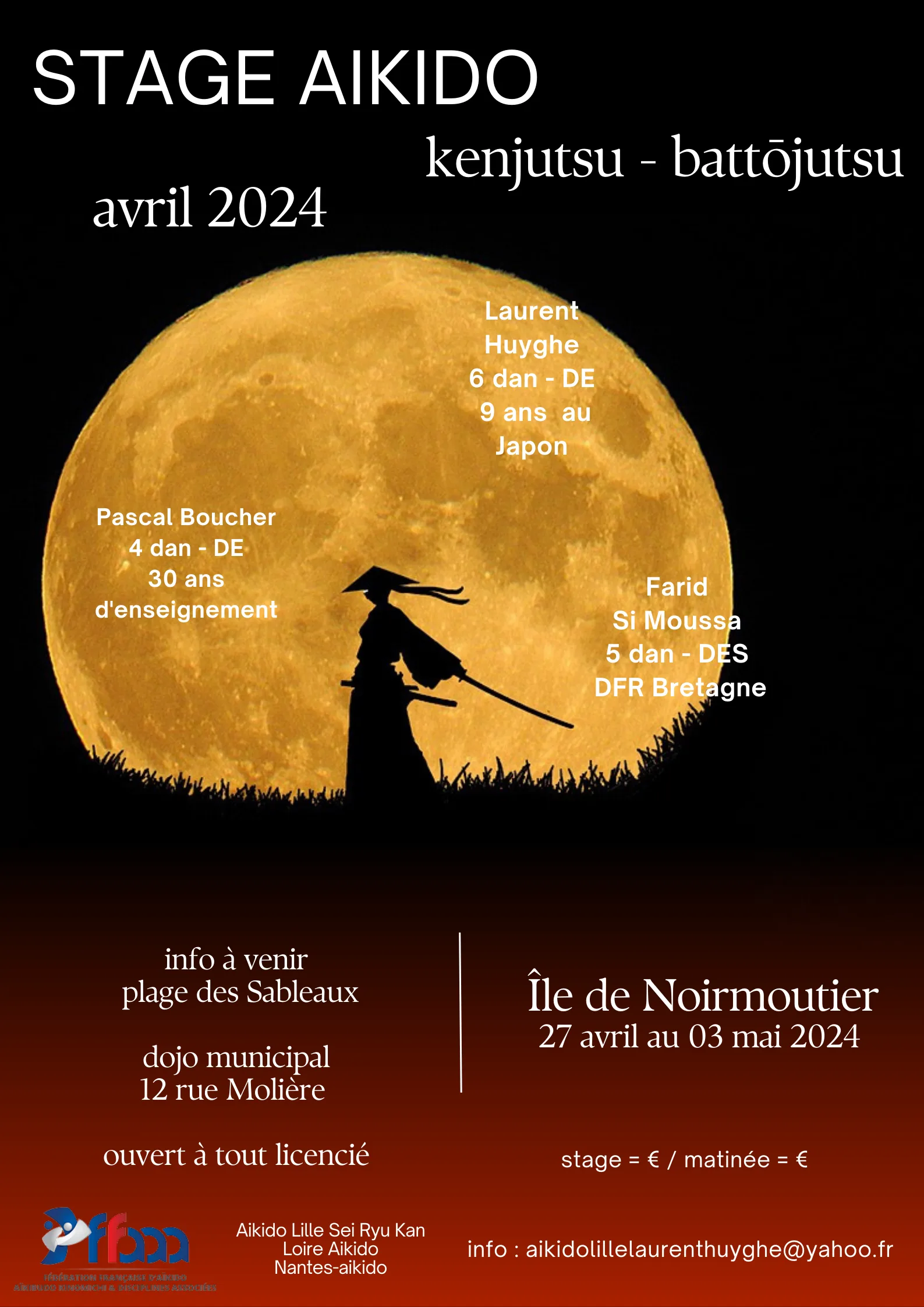 Event poster