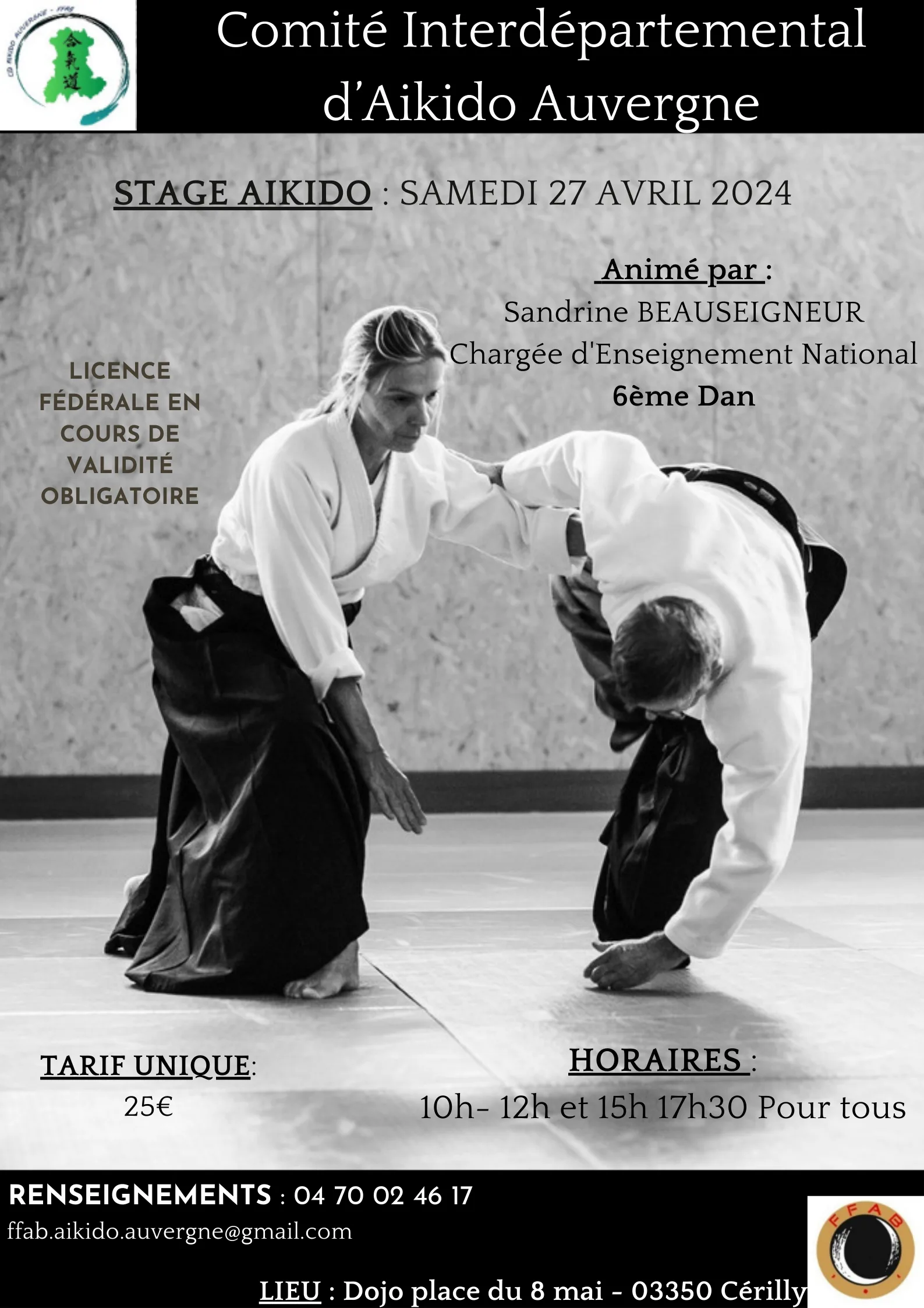 Event poster