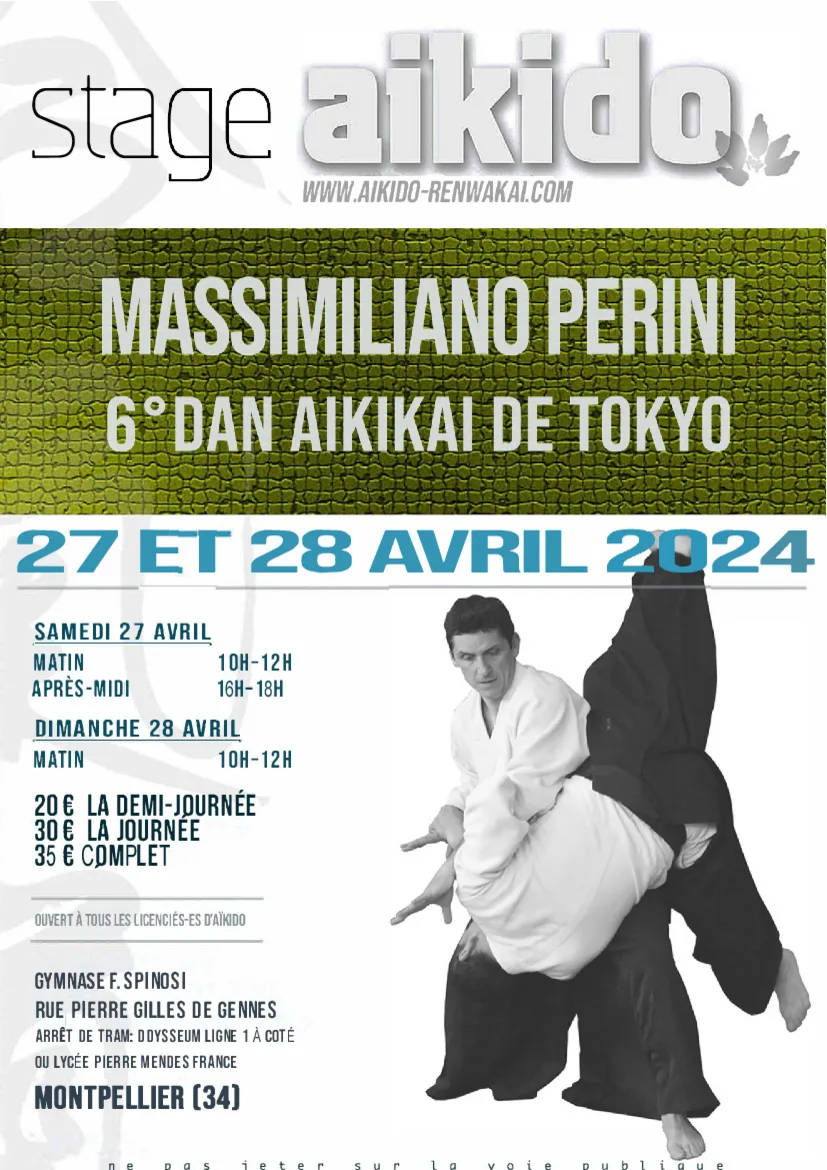 Event poster